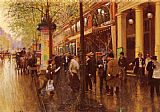 Famous Great Paintings - The Great Boulevard